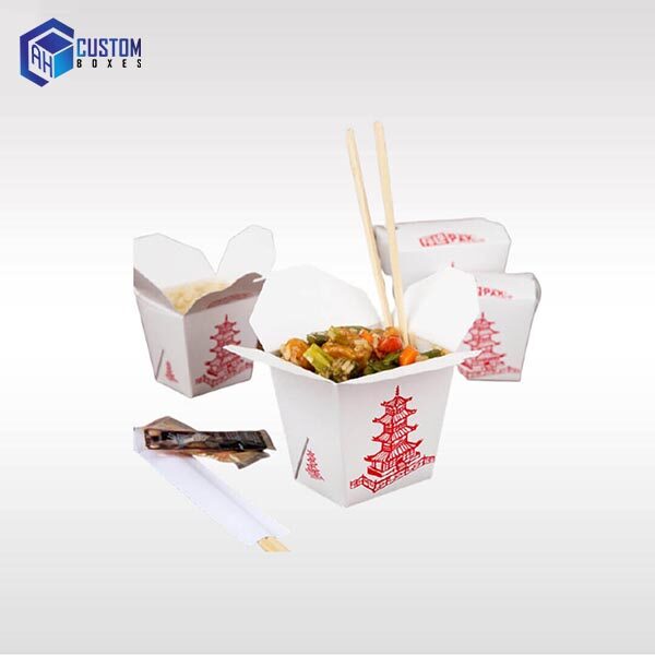 Chinese food boxes