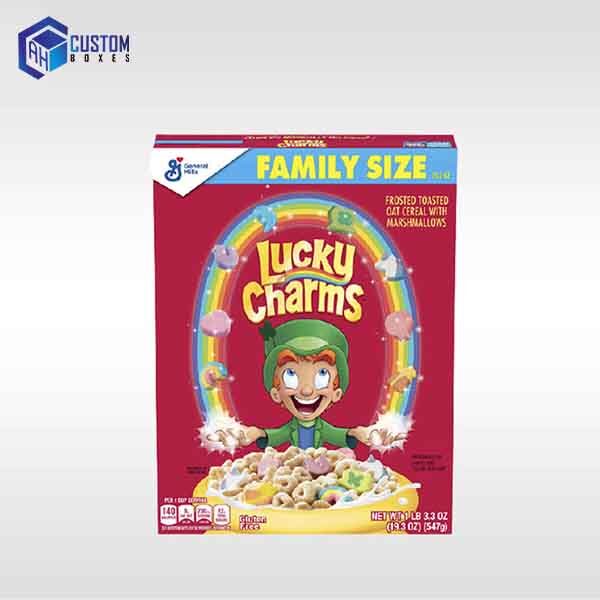 Cereal boxes