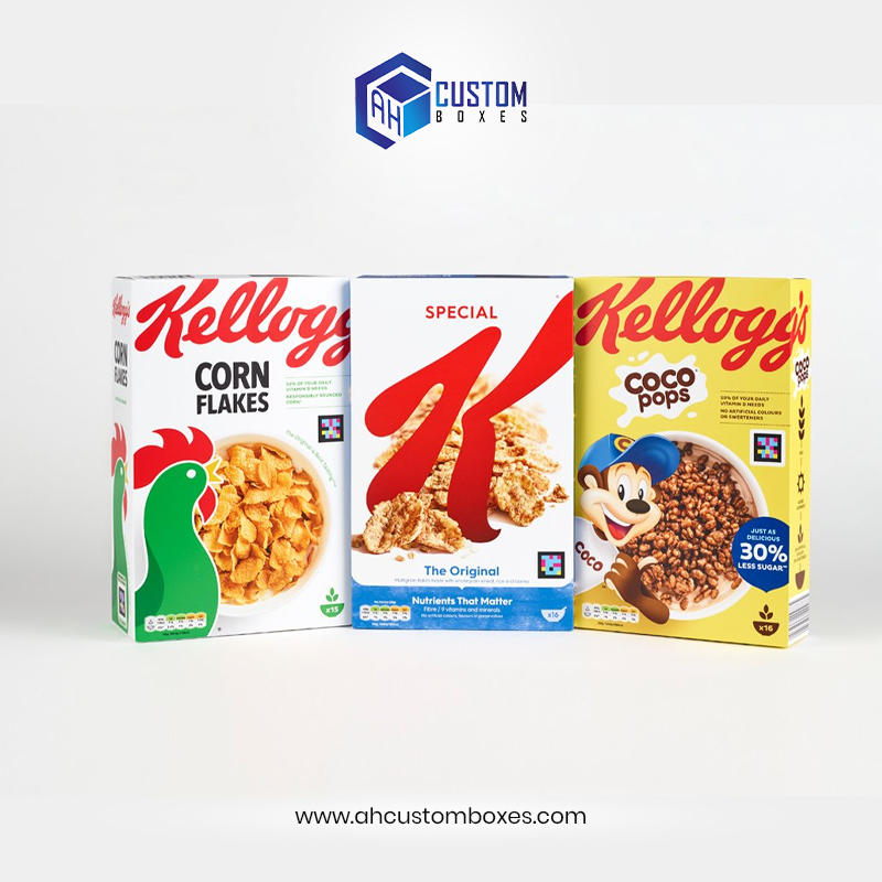 card board cereal boxes